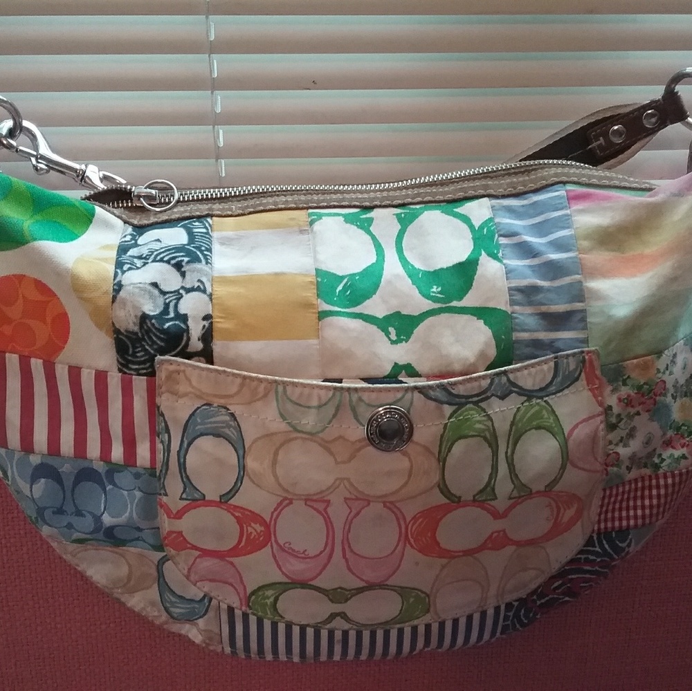 Coach hobo bag